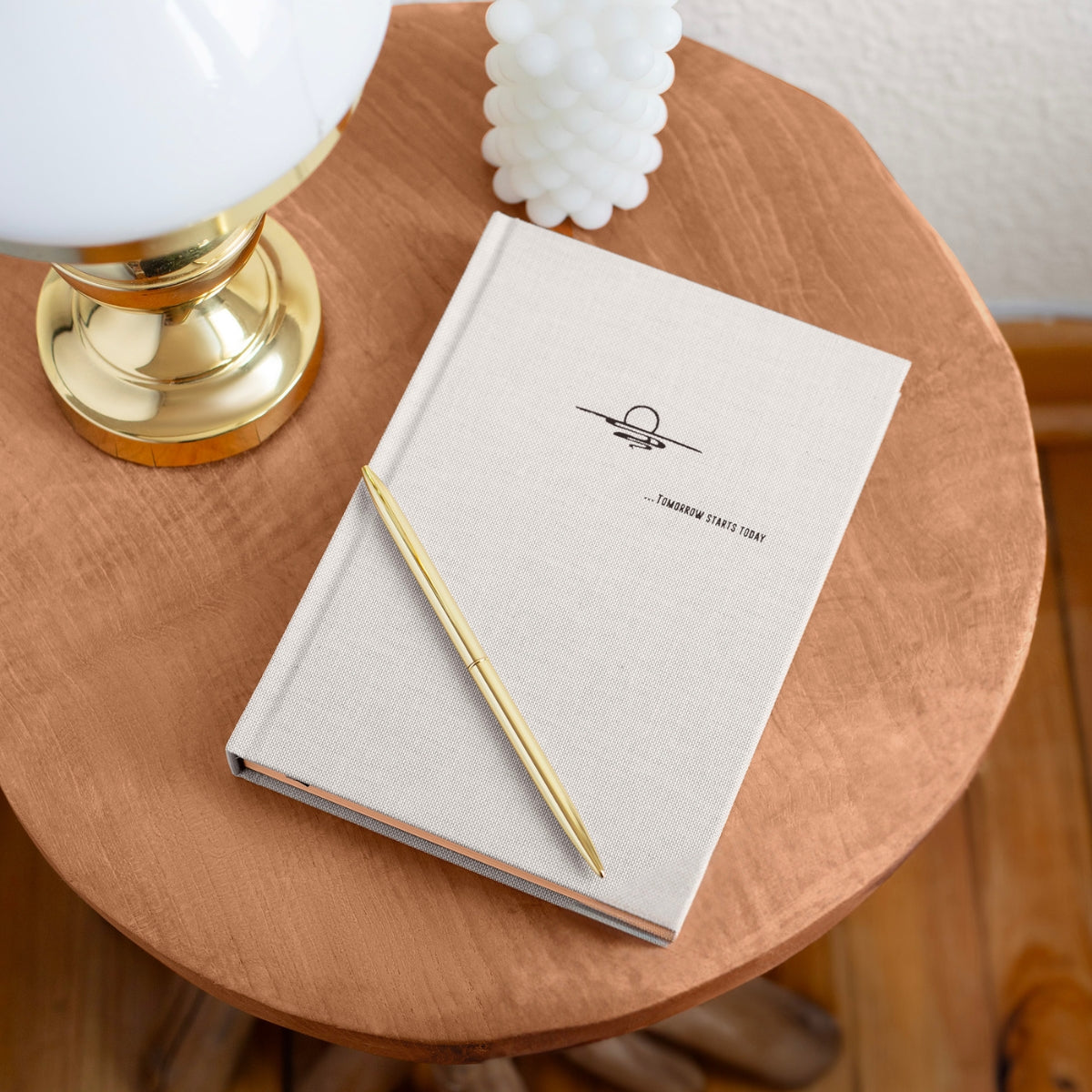 Guided well-being journal