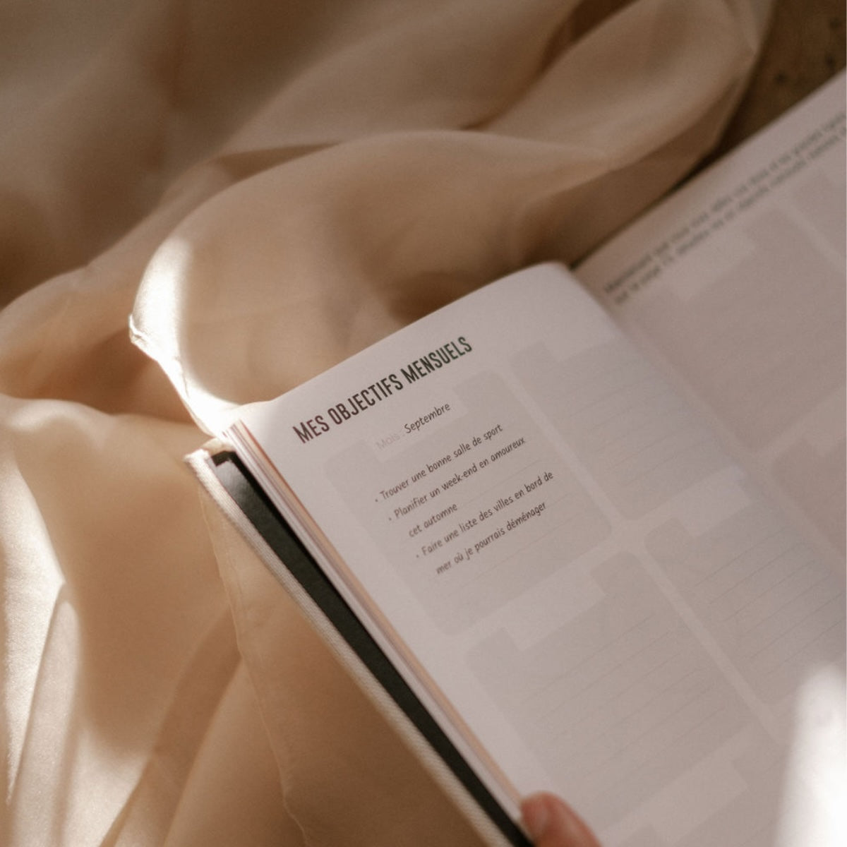 Guided well-being journal