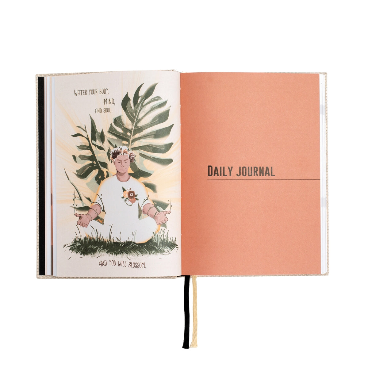 Guided well-being journal
