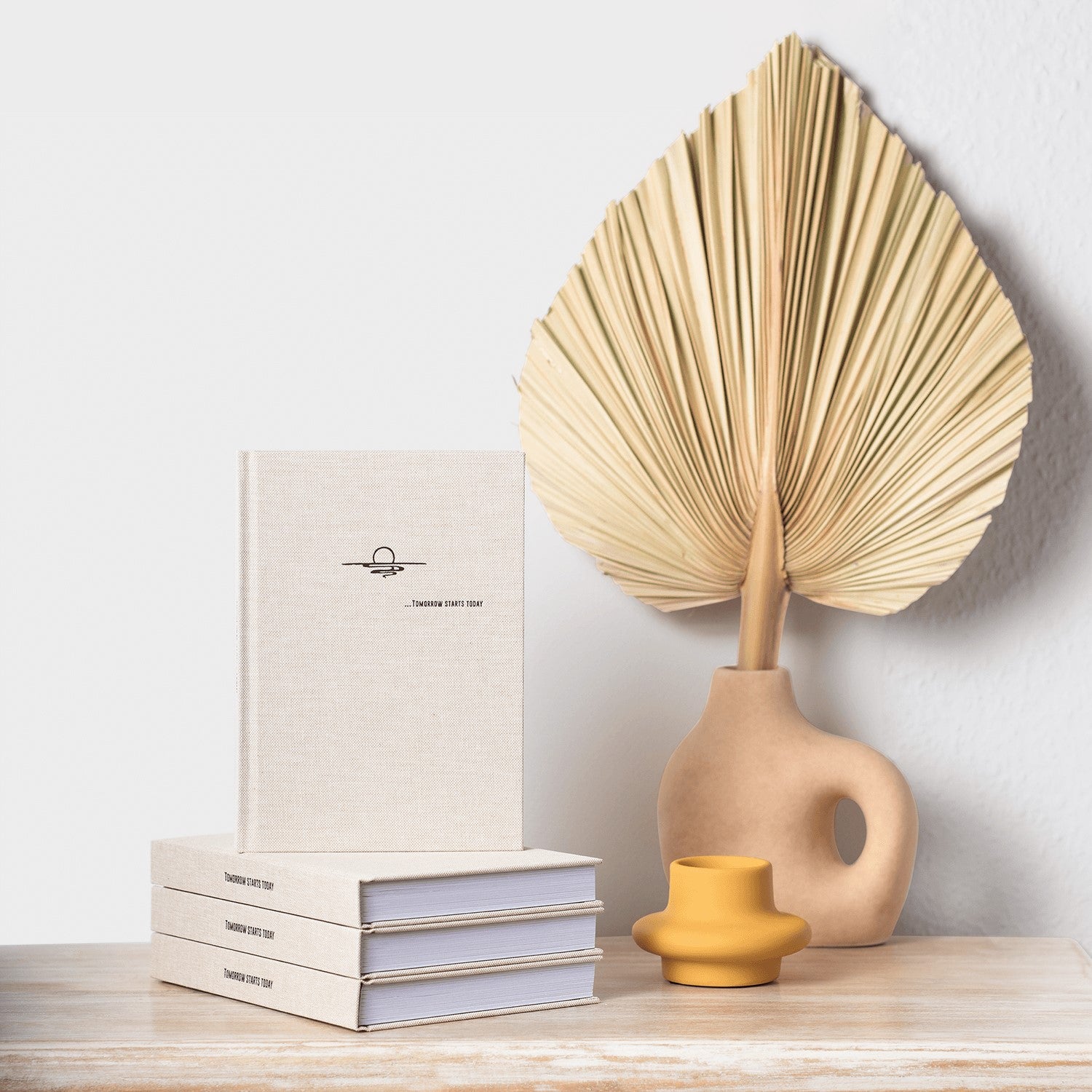 Guided well-being journal