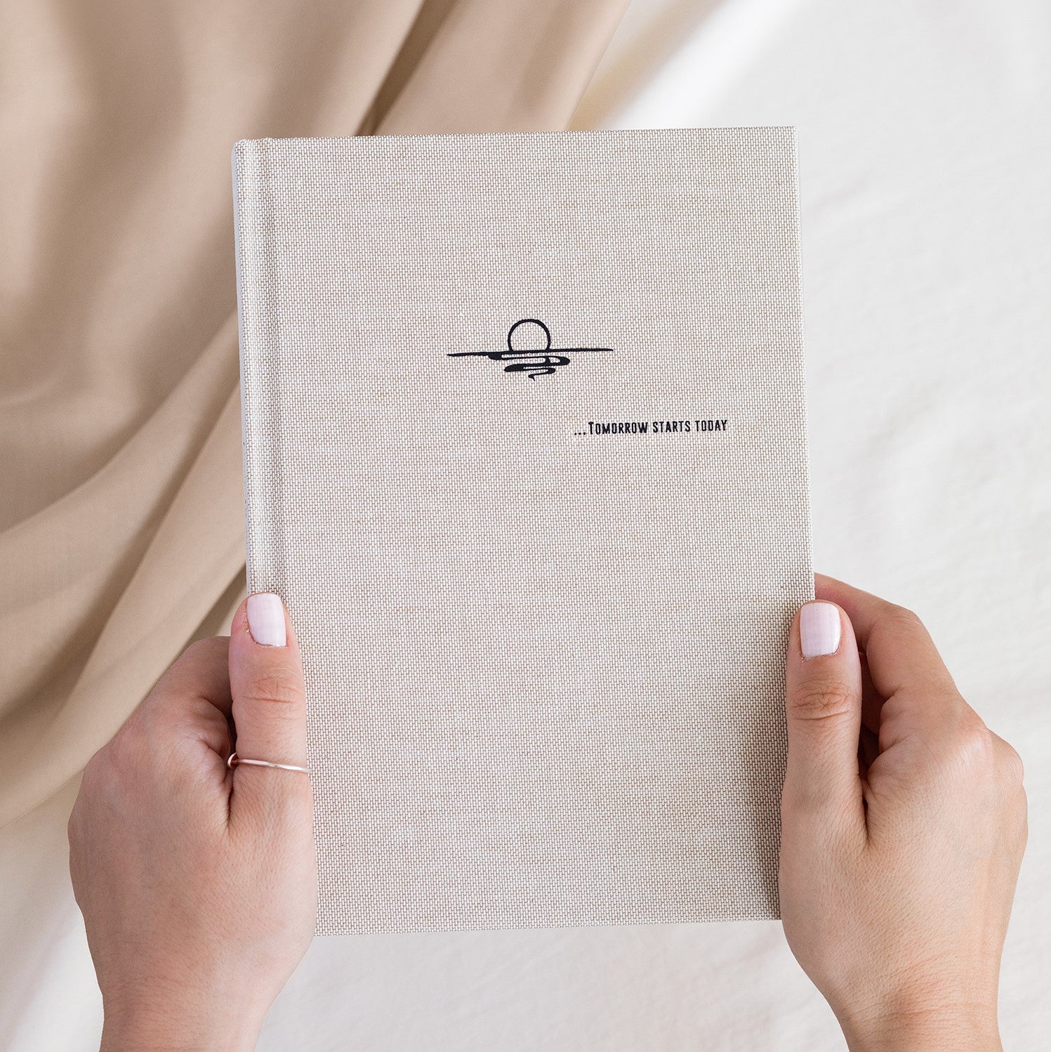 Guided well-being journal