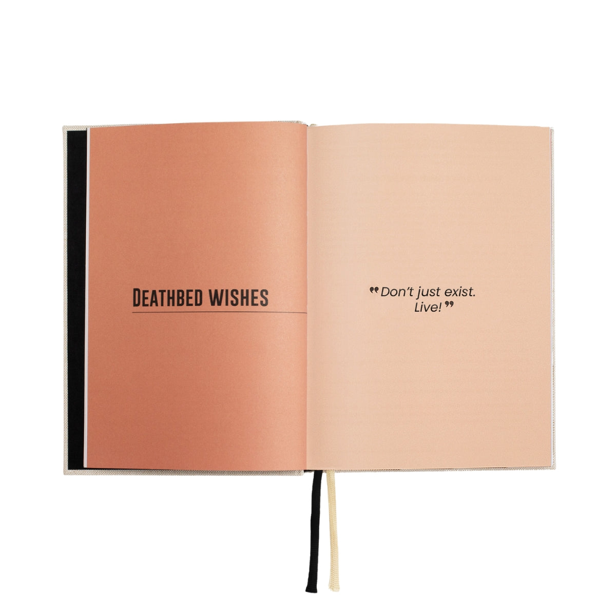 Guided well-being journal