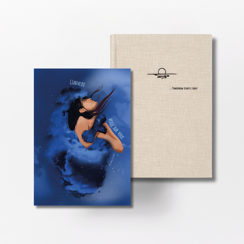 "The Inspired" bundle - 1 journal + 1 poster