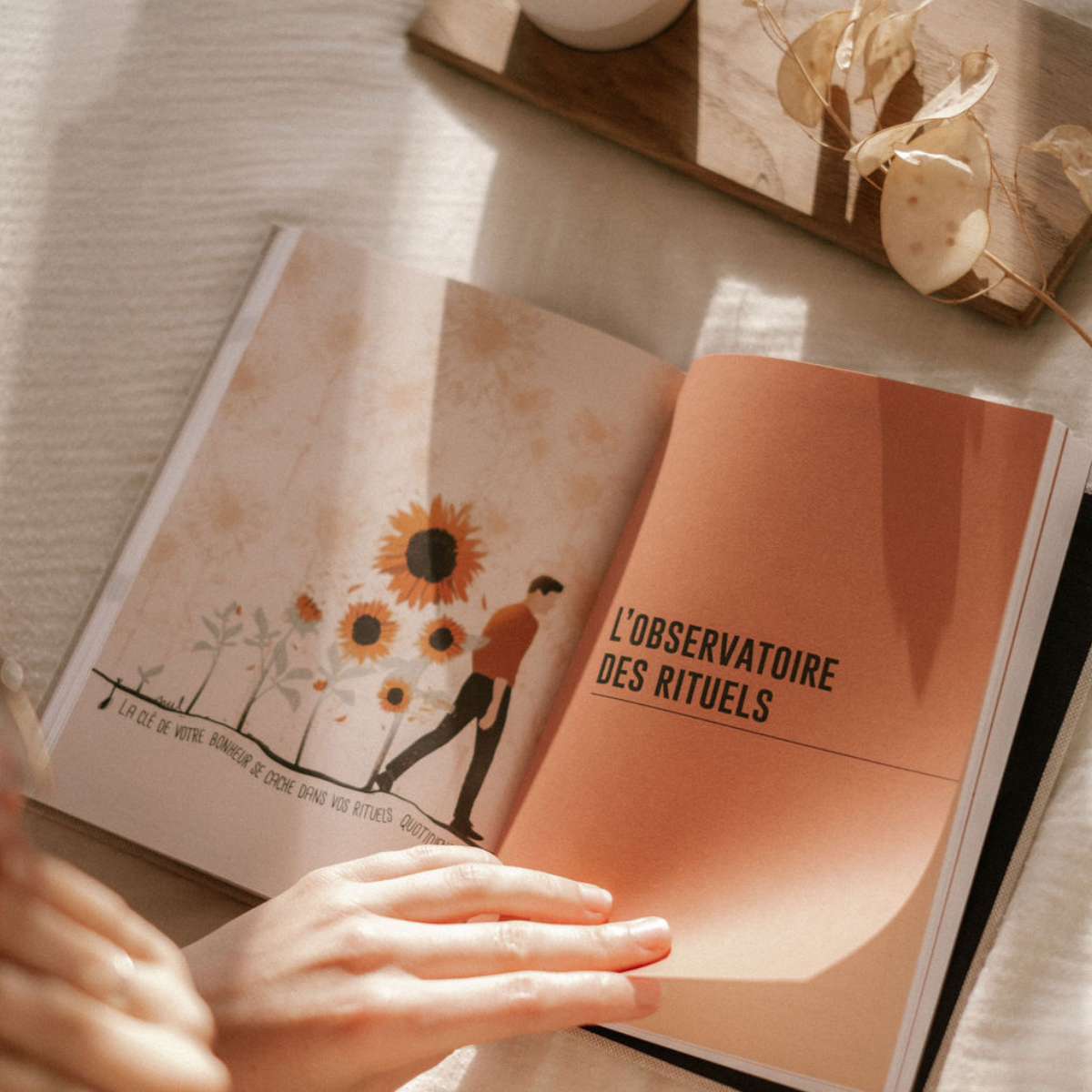 Guided well-being journal