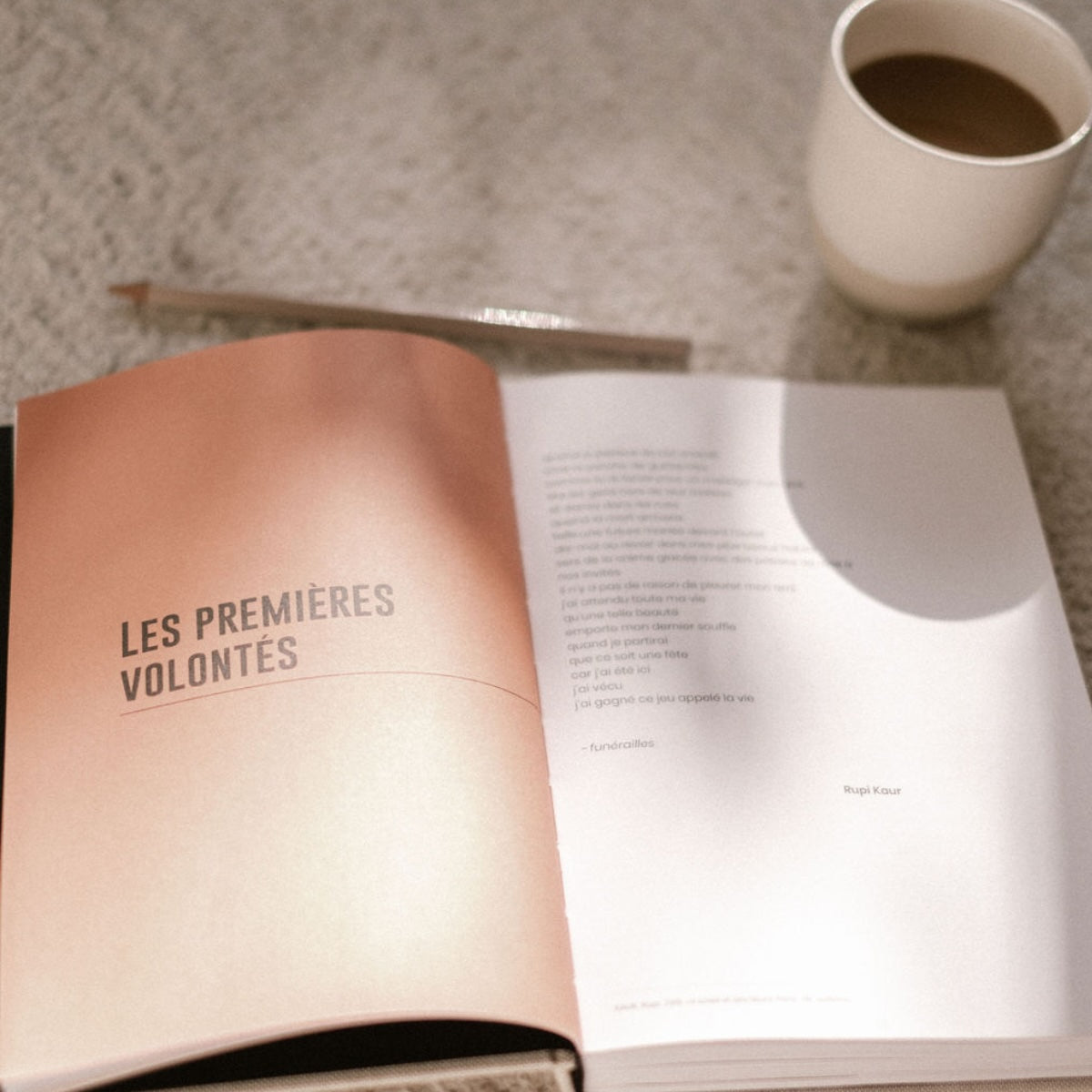 Carnet guidé bien-être